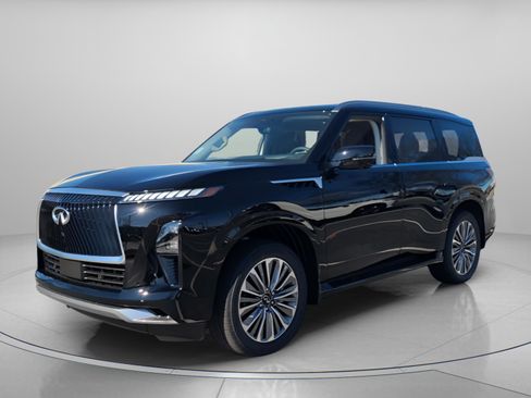 New 2026 INFINITI QX80 Luxe image 2