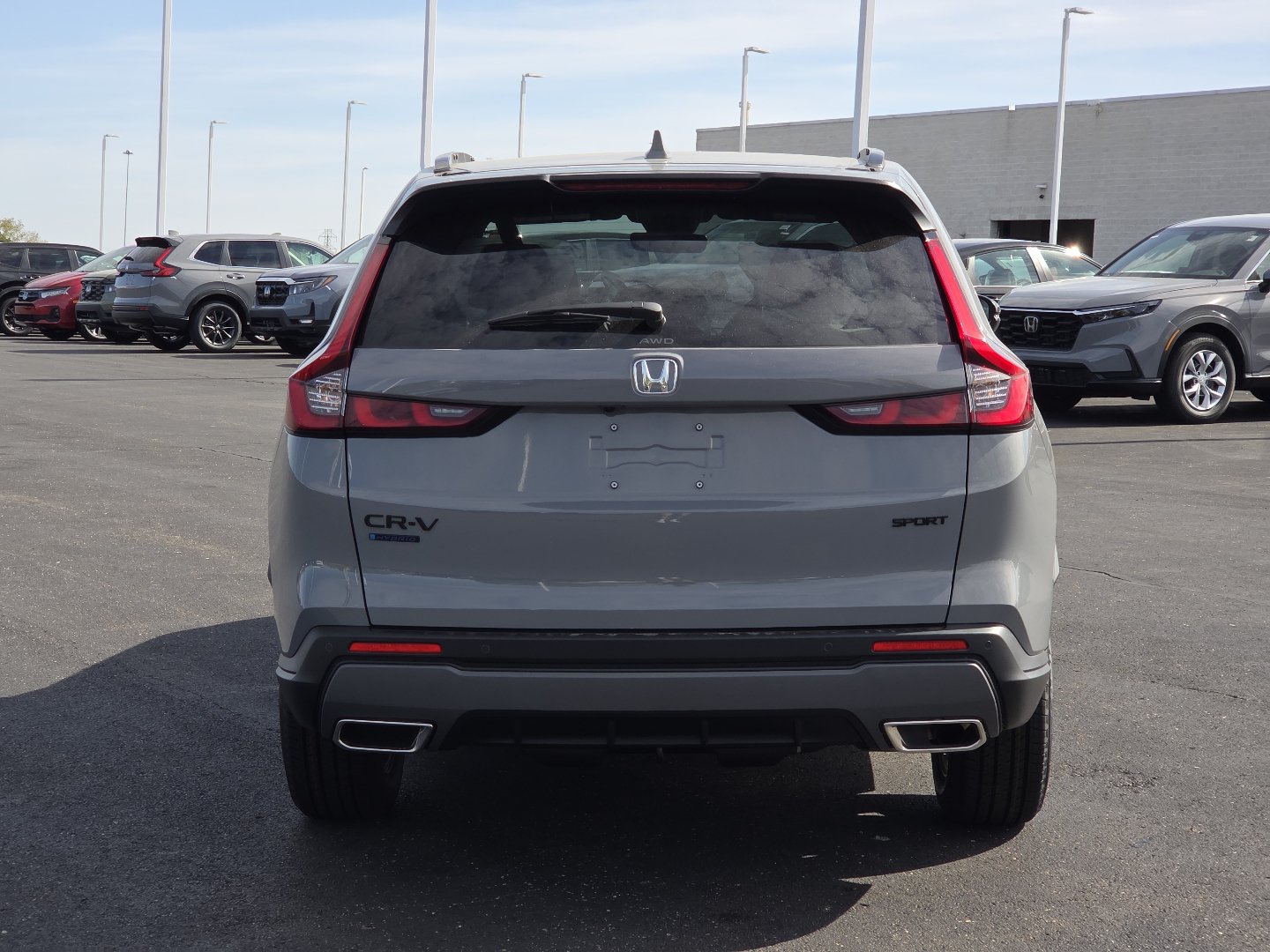 New 2027 Honda CR-V Sport-L image 18