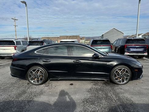 Used 2021 Hyundai Sonata N Line image 4