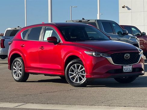 Used 2024 MAZDA CX-5 AWD 2.5 S w/ Select Package image 2