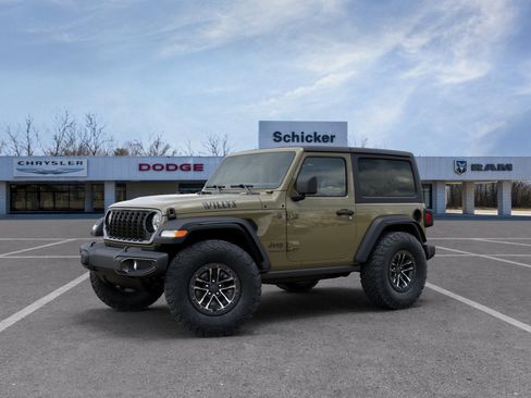 New 2026 Jeep Wrangler Sport AWD/4WD image 32
