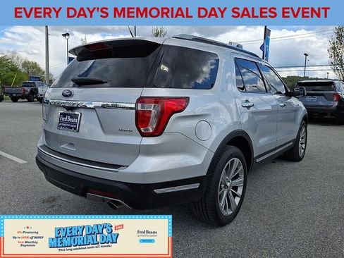 Certified 2018 Ford Explorer Limited AWD/4WD image 10