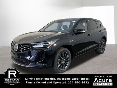 New 2025 Acura RDX A-Spec