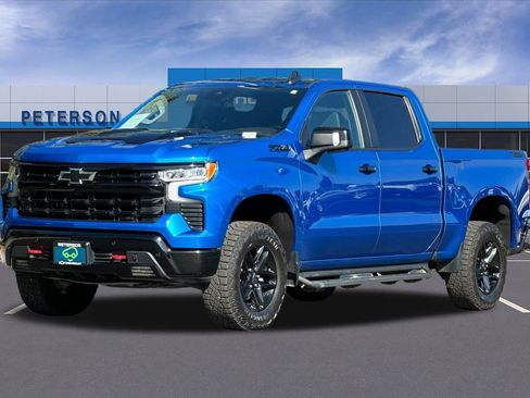 Certified 2024 Chevrolet Silverado 1500 LT Trail Boss w/ Convenience Package II image 8