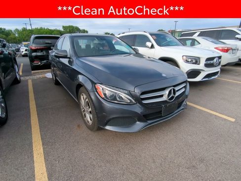 Used 2016 Mercedes-Benz C 300 4MATIC Sedan image 3