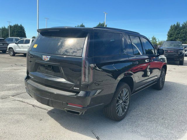 Used 2026 Cadillac Escalade Platinum Sport AWD/4WD image 9