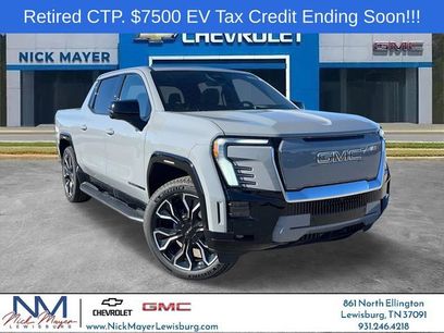 New 2024 GMC Sierra EV Denali
