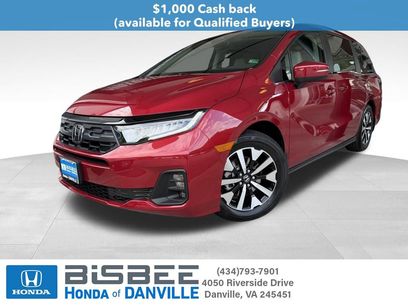 New 2025 Honda Odyssey EX-L