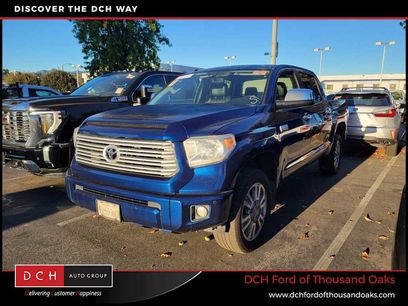 Used 2015 Toyota Tundra Platinum