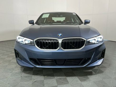 Certified 2025 BMW 330i Sedan w/ M Sport Package RWD image 3