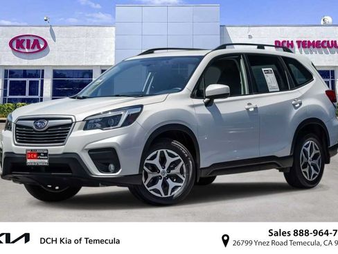 Used 2021 Subaru Forester Premium w/ Popular Package #1 AWD/4WD image 1
