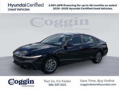Certified 2024 Hyundai Elantra SEL