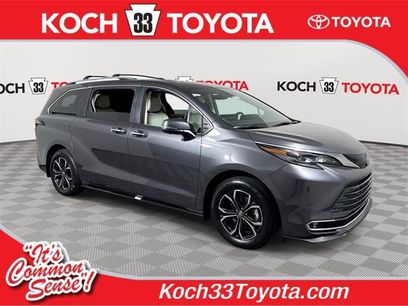 New 2025 Toyota Sienna Platinum