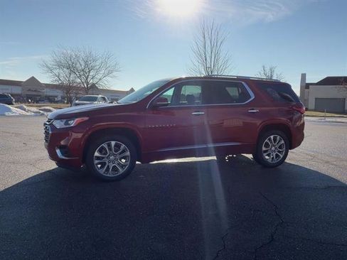 Certified 2021 Chevrolet Traverse Premier w/ LPO, Floor Liner Package image 29