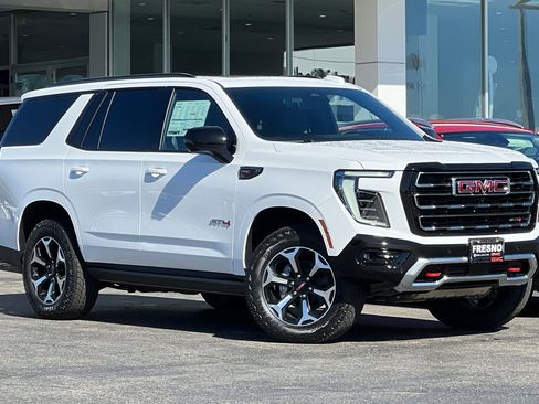 New 2026 GMC Yukon AT4 AWD/4WD image 2