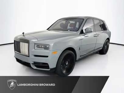 Used 2021 Rolls-Royce Cullinan Black Badge