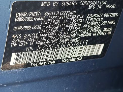 Used 2020 Subaru Forester Premium AWD/4WD image 35