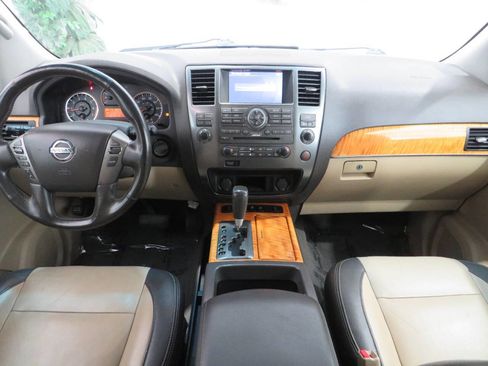 Used 2015 Nissan Armada Platinum w/ Platinum Reserve Package RWD image 9