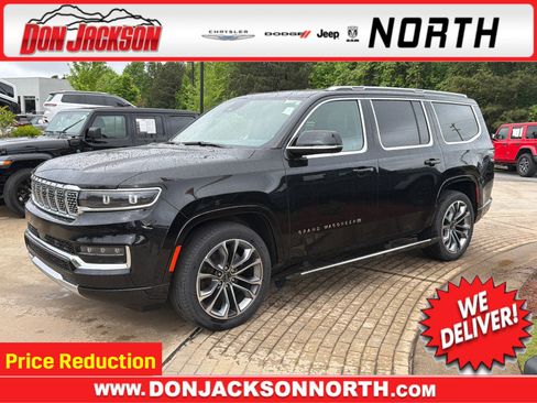 Used 2024 Jeep Grand Wagoneer Series III w/ Rear Seat Video Group 1 AWD/4WD image 1