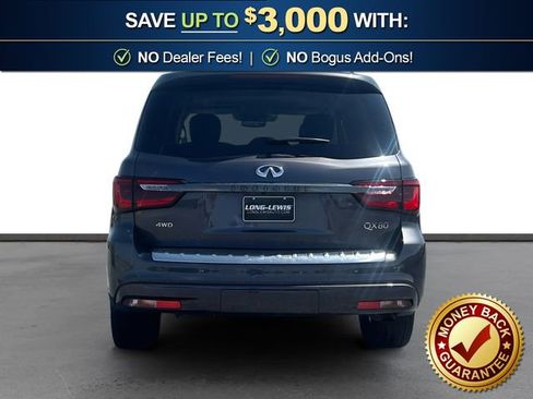 Used 2023 INFINITI QX80 Premium Select w/ Cargo Package AWD/4WD image 5