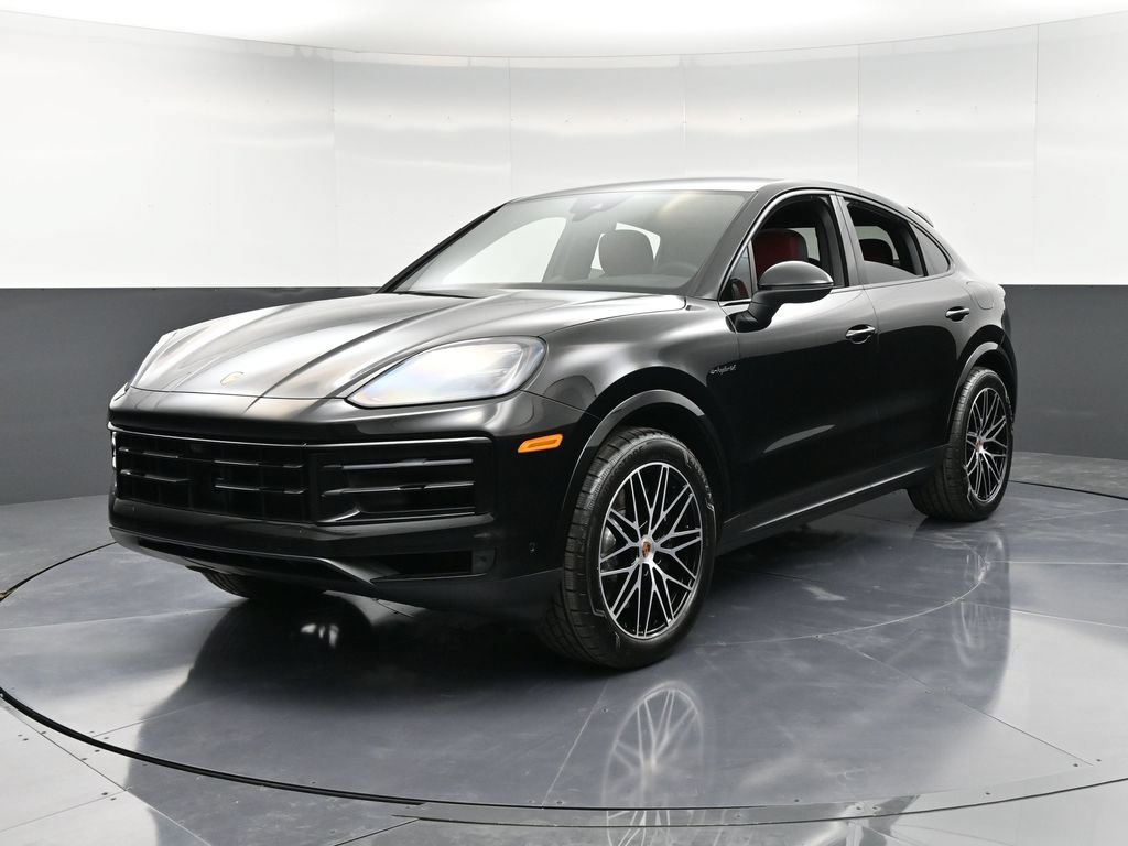 Certified 2026 Porsche Cayenne E-Hybrid Coupe AWD/4WD image 6