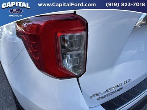 Used 2024 Ford Explorer Platinum w/ Technology Package AWD/4WD image 15