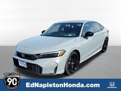 New 2026 Honda Civic Sport