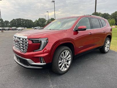 New 2026 GMC Acadia Denali w/ Super Cruise Package