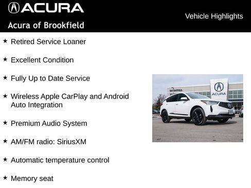 Certified 2025 Acura RDX SH-AWD image 4