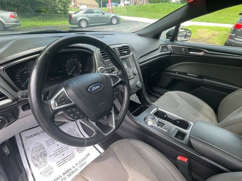 Used 2017 Ford Fusion Sport AWD/4WD image 18