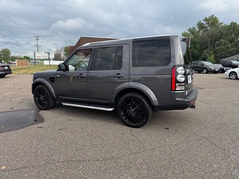 Used 2016 Land Rover LR4 HSE LUX AWD/4WD image 8