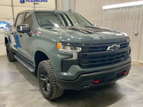 Used 2026 Chevrolet Silverado 1500 LT Trail Boss w/ LT Trail Boss Premium Package AWD/4WD image 1