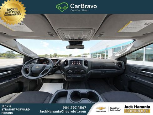 Certified 2024 Chevrolet Silverado 2500 Custom w/ Custom Value Package AWD/4WD image 11