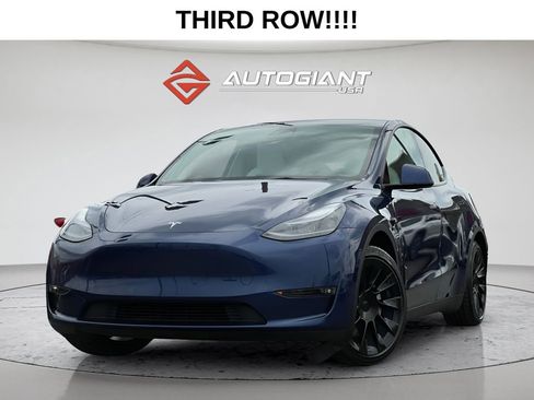 Used 2023 Tesla Model Y Long Range AWD/4WD image 1