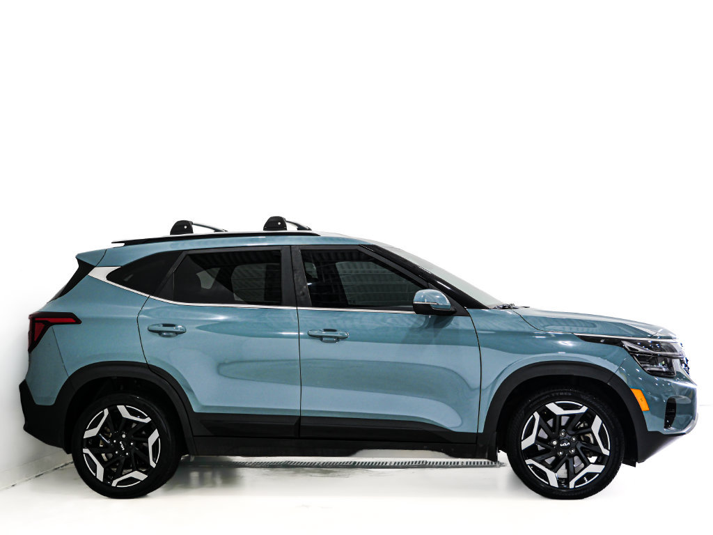 Used 2024 Kia Seltos SX w/ SX Sunroof Package AWD/4WD image 5