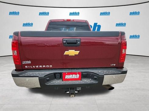 Certified 2014 Chevrolet Silverado 2500 LTZ w/ LTZ Plus Package AWD/4WD image 6