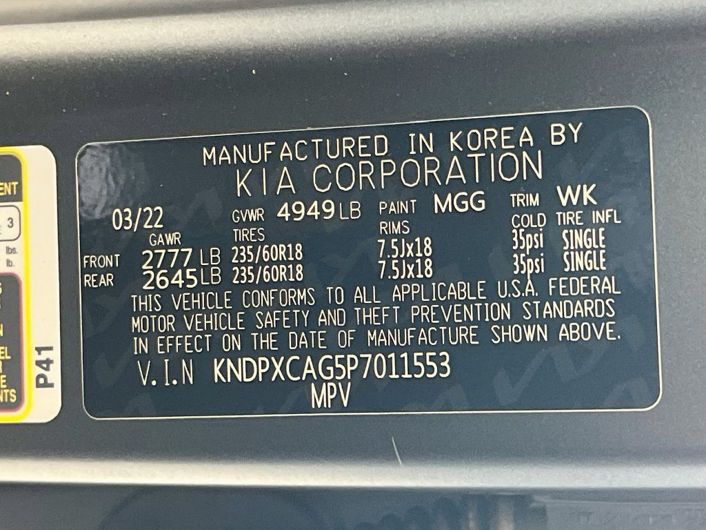 Certified 2023 Kia Sportage SX Prestige AWD/4WD image 14