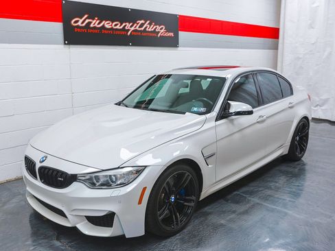 Used 2015 BMW M3 image 1