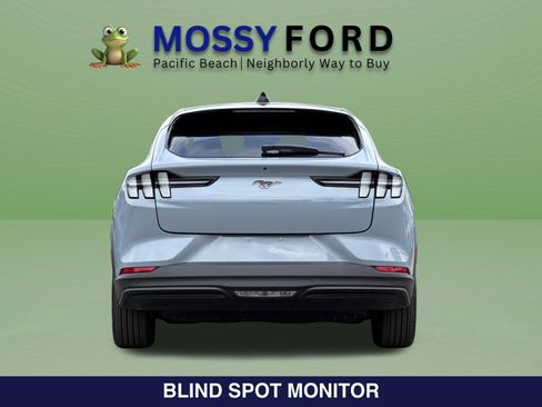 Certified 2025 Ford Mustang Mach-E Select w/ Comfort Package Lite RWD image 7