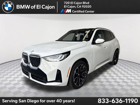 Used 2026 BMW X3 xDrive30i w/ M Sport Package AWD/4WD image 1