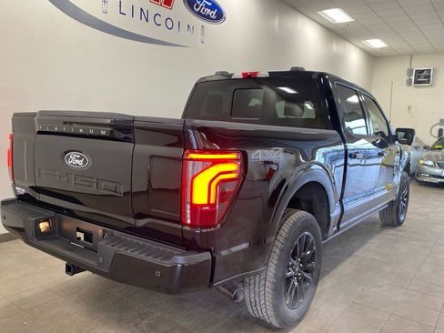 New 2025 Ford F150 Platinum image 8