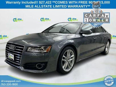Used 2017 Audi A8 L 4.0T
