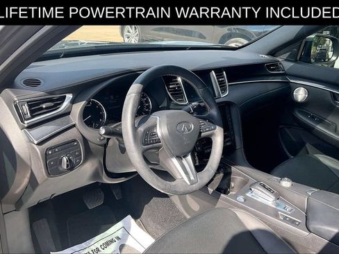 Used 2023 INFINITI QX50 Sport FWD image 12