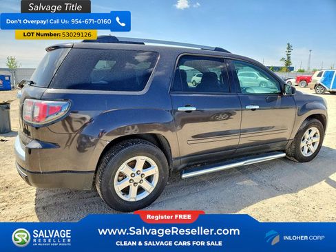 Used 2015 GMC Acadia SLE AWD/4WD image 4
