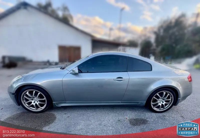 Used 2006 INFINITI G35 Coupe RWD image 8