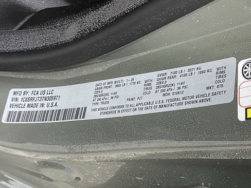 New 2026 RAM 1500 Laramie image 46