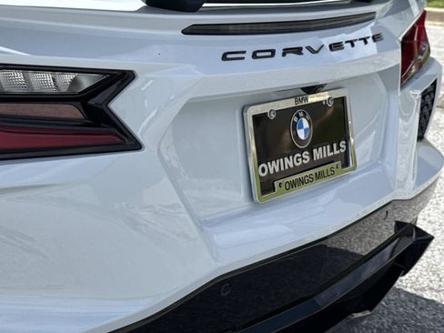 Used 2024 Chevrolet Corvette Stingray Preferred Conv w/ Z51 Performance Package RWD image 22