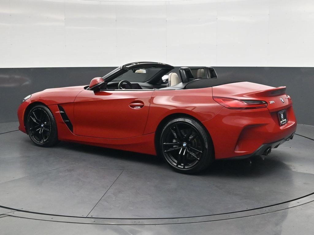 Used 2019 BMW Z4 sDrive30i w/ M Sport Package RWD image 6