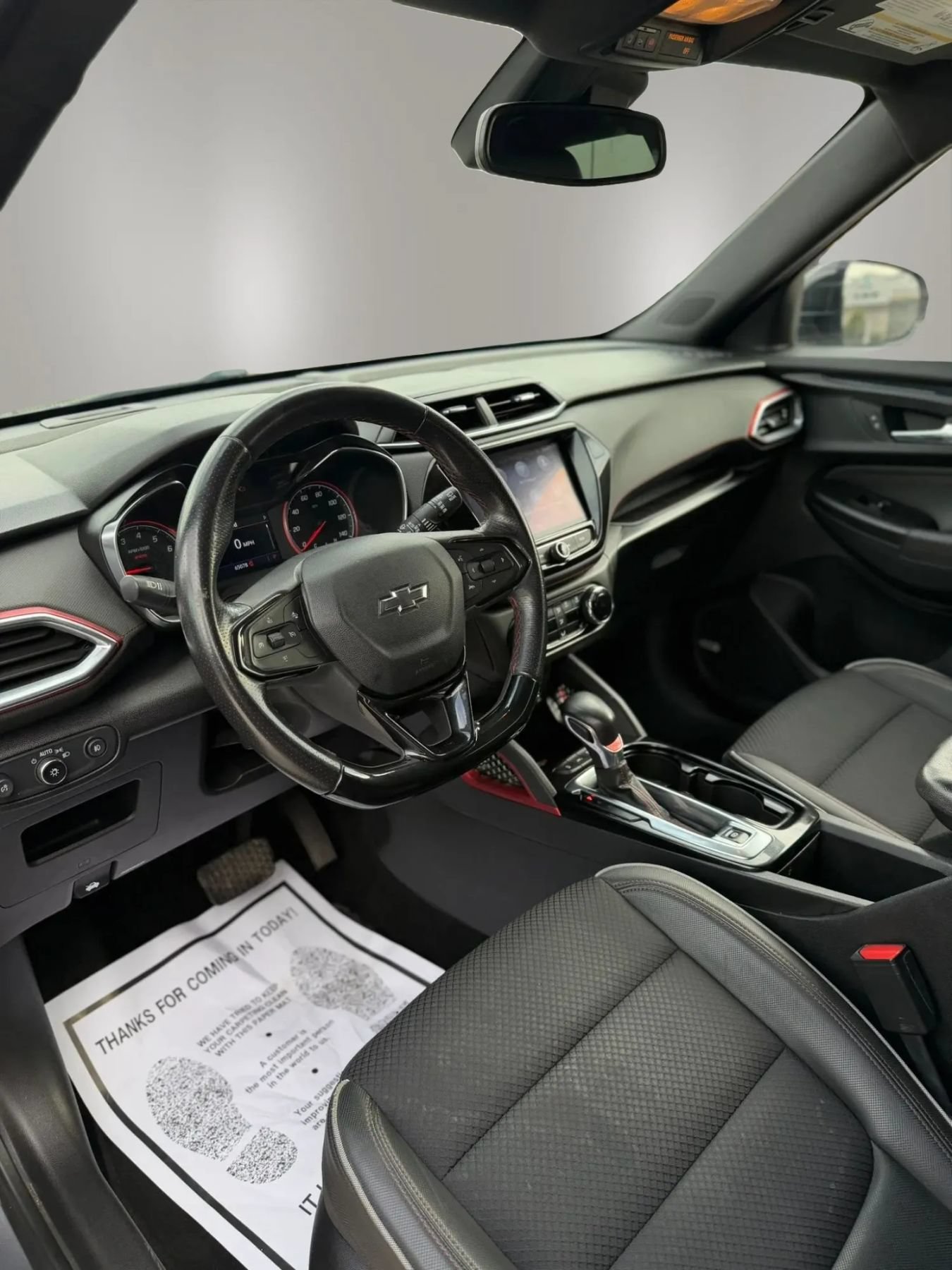 Used 2021 Chevrolet TrailBlazer RS w/ Technology Package FWD image 17