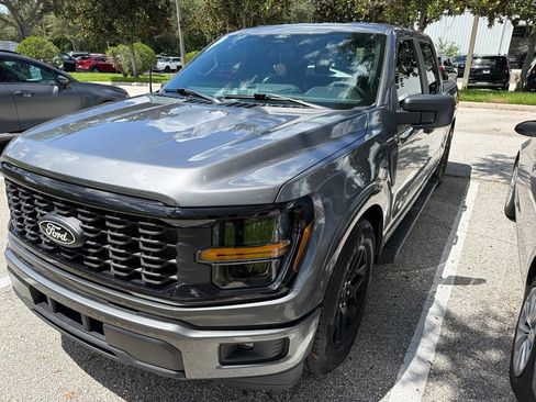 Used 2024 Ford F150 STX w/ STX Black Appearance Package RWD image 2